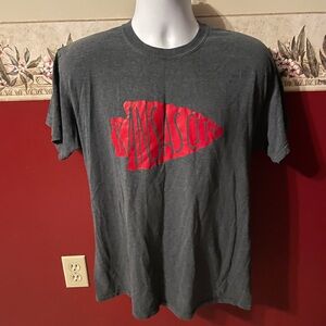 Gildan Gray Kansas City Graphic Tee